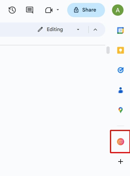 Slides Generator Google Workspace Add-on Sidebar Icon